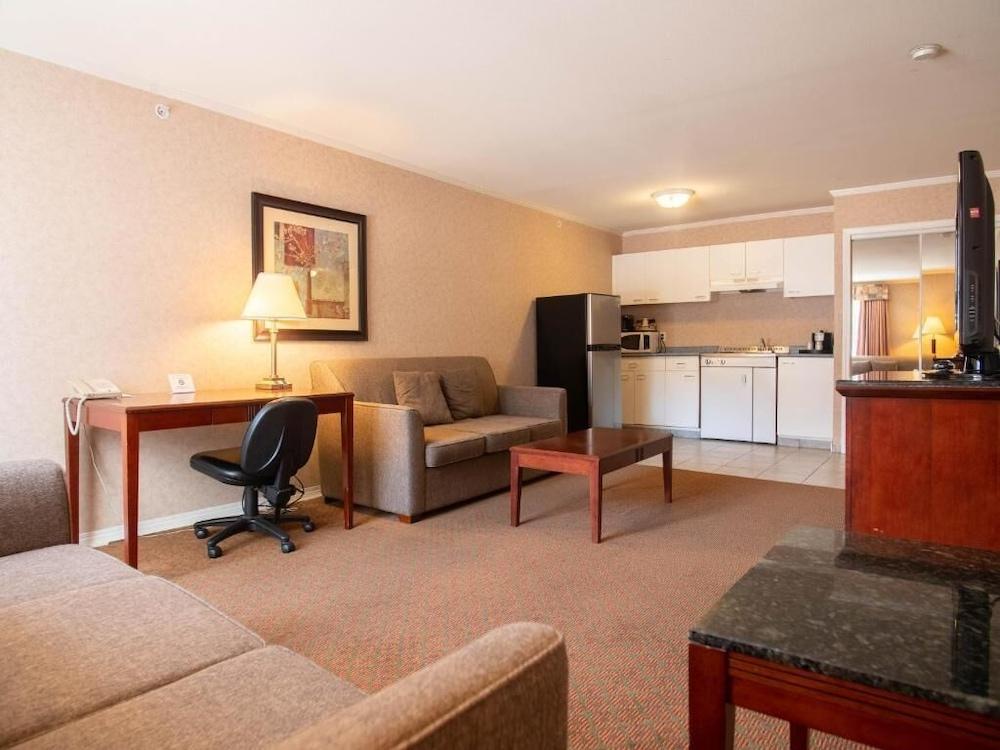 Prestige Aberdeen Lodge Камлупс Экстерьер фото